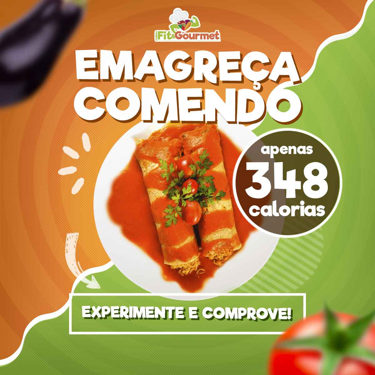 panqueca de frango